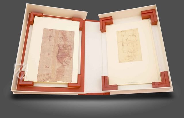 Leonardo da Vinci - Zeichnungen III: Architektur und Erfindungen – Belser Verlag – 