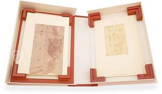Leonardo da Vinci - Zeichnungen III: Architektur und Erfindungen – Belser Verlag – 
