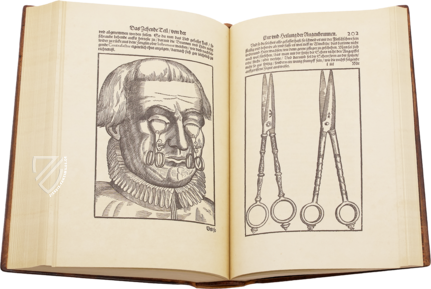 Ophthalmodouleia - Augendienst – Editions Medicina Rara – 38.1.1 Phys. 2° – Herzog August Bibliothek (Wolfenbüttel, Deutschland)