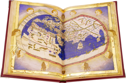 Ptolemäus: Geographia – Imago – MS Plut. 30.3 – Biblioteca Medicea Laurenziana (Florenz, Italien)