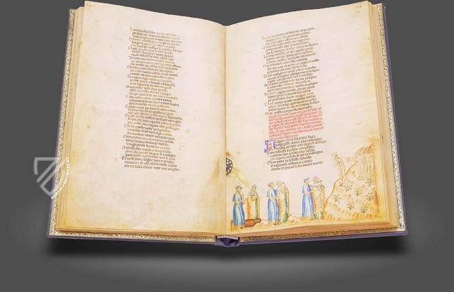 Dante Alighieri: Göttliche Kommödie  - Codex Add. 19587 – Imago – MS Add. 19587 – British Library (London, Vereinigtes Königreich)