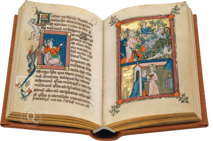 Rothschild Canticles â Quaternio Verlag Luzern â MSS. Add. 27695, Add. 28441, Eg. 3127, Eg. 3781 â Beinecke Rare Book and Manuscript Library (New Haven, USA) Rothschild Canticles â Quaternio Verlag Luzern â MSS. Add. 27695, Add. 28441, Eg. 3127, Eg. 3781 â Beinecke Rare Book and Manuscript Library (New Haven, USA)