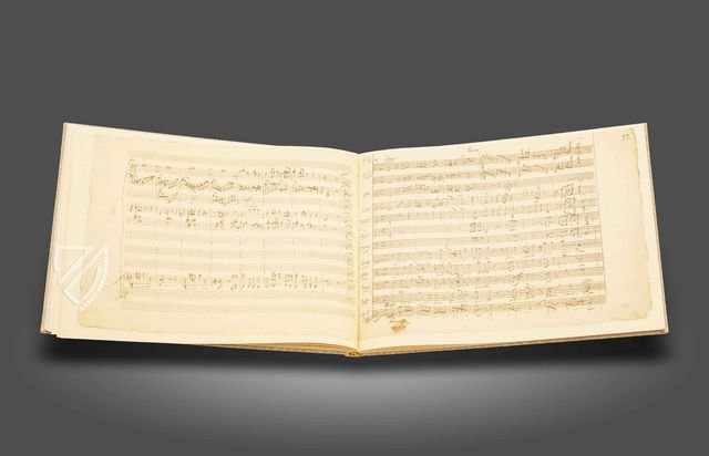 Wolfgang Amadeus Mozart: Messe C-Moll KV 427 – VEB Deutscher Verlag für Musik – Mus.ms.autogr. Mozart, W. A. 427; 417a – Staatsbibliothek Preussischer Kulturbesitz (Berlin, Deutschland)