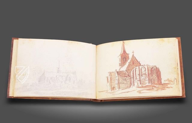 Musterbuch des Jan van Goyen – Bredius Genootschap – Sammlung Bredius-Kronig (Den Haag, Niederlande)