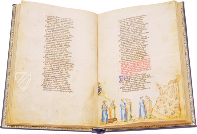 Dante Alighieri: Göttliche Kommödie  - Codex Add. 19587 – Imago – MS Add. 19587 – British Library (London, Vereinigtes Königreich)