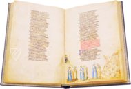 Dante Alighieri: Göttliche Kommödie  - Codex Add. 19587 – Imago – MS Add. 19587 – British Library (London, Vereinigtes Königreich)