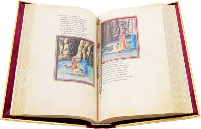 Dante Alighieri: Göttliche Kommödie - Urbinate Codex – Franco Cosimo Panini Editore – Ms. Urb. lat. 365 – Biblioteca Apostolica Vaticana (Vatikanstadt, Vatikanstadt)