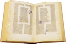 Dante Alighieri - Göttliche Komödie - Codex Riccardiano-Braidense – Salerno Editrice – Ms. 1005|Ms. AG XII 2 – Biblioteca Nazionale Braidense (Mailand, Italien) / Biblioteca Riccardiana (Florenz, Italien)