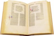 Dante Alighieri - Göttliche Komödie - Codex Riccardiano-Braidense – Salerno Editrice – Ms. 1005|Ms. AG XII 2 – Biblioteca Nazionale Braidense (Mailand, Italien) / Biblioteca Riccardiana (Florenz, Italien)