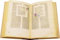 Dante Alighieri - Göttliche Komödie - Codex Riccardiano-Braidense – Salerno Editrice – Ms. 1005|Ms. AG XII 2 – Biblioteca Nazionale Braidense (Mailand, Italien) / Biblioteca Riccardiana (Florenz, Italien)