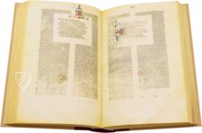 Dante Alighieri - Göttliche Komödie - Codex Riccardiano-Braidense – Salerno Editrice – Ms. 1005|Ms. AG XII 2 – Biblioteca Nazionale Braidense (Mailand, Italien) / Biblioteca Riccardiana (Florenz, Italien)