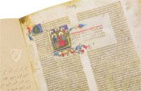 Dante Alighieri - Göttliche Komödie - Codex Riccardiano-Braidense – Salerno Editrice – Ms. 1005|Ms. AG XII 2 – Biblioteca Nazionale Braidense (Mailand, Italien) / Biblioteca Riccardiana (Florenz, Italien)