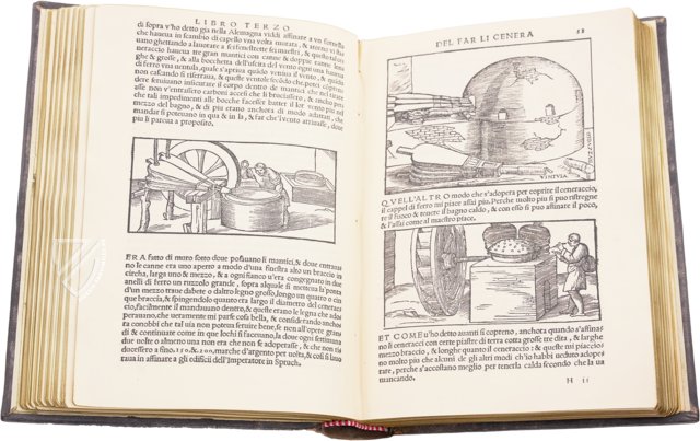 De la Pirotechnia - Zweite Ausgabe – Circulo Cientifico – RBME Mª 8-II-3 – Real Biblioteca del Monasterio de San Lorenzo de El Escorial (San Lorenzo de El Escorial, Spanien) De la Pirotechnia - Zweite Ausgabe – Circulo Cientifico – RBME Mª 8-II-3 – Real Biblioteca del Monasterio de San Lorenzo de El Escorial (San Lorenzo de El Escorial, Spanien)