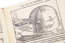 De la Pirotechnia - Zweite Ausgabe – Circulo Cientifico – RBME Mª 8-II-3 – Real Biblioteca del Monasterio de San Lorenzo de El Escorial (San Lorenzo de El Escorial, Spanien) De la Pirotechnia - Zweite Ausgabe – Circulo Cientifico – RBME Mª 8-II-3 – Real Biblioteca del Monasterio de San Lorenzo de El Escorial (San Lorenzo de El Escorial, Spanien)