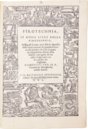 De la Pirotechnia - Zweite Ausgabe – Circulo Cientifico – RBME Mª 8-II-3 – Real Biblioteca del Monasterio de San Lorenzo de El Escorial (San Lorenzo de El Escorial, Spanien) De la Pirotechnia - Zweite Ausgabe – Circulo Cientifico – RBME Mª 8-II-3 – Real Biblioteca del Monasterio de San Lorenzo de El Escorial (San Lorenzo de El Escorial, Spanien)