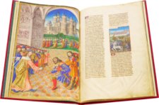 Geschichte des Trojanischen Krieges – Club Bibliófilo Versol – NAF 24920 – Bibliothèque nationale de France (Paris, Frankreich) Geschichte des Trojanischen Krieges – Club Bibliófilo Versol – NAF 24920 – Bibliothèque nationale de France (Paris, Frankreich)