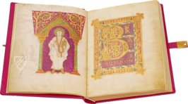 Goldener Psalter von St. Gallen – Quaternio Verlag Luzern – Cod. Sang. 22 – Stiftsbibliothek St. Gallen (St. Gallen, Schweiz)