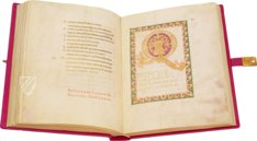 Goldener Psalter von St. Gallen – Quaternio Verlag Luzern – Cod. Sang. 22 – Stiftsbibliothek St. Gallen (St. Gallen, Schweiz)