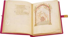 Goldener Psalter von St. Gallen – Quaternio Verlag Luzern – Cod. Sang. 22 – Stiftsbibliothek St. Gallen (St. Gallen, Schweiz)