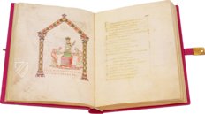 Goldener Psalter von St. Gallen – Quaternio Verlag Luzern – Cod. Sang. 22 – Stiftsbibliothek St. Gallen (St. Gallen, Schweiz)