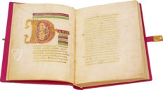 Goldener Psalter von St. Gallen – Quaternio Verlag Luzern – Cod. Sang. 22 – Stiftsbibliothek St. Gallen (St. Gallen, Schweiz)