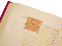 Goldener Psalter von St. Gallen – Quaternio Verlag Luzern – Cod. Sang. 22 – Stiftsbibliothek St. Gallen (St. Gallen, Schweiz)