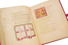 Goldener Psalter von St. Gallen – Quaternio Verlag Luzern – Cod. Sang. 22 – Stiftsbibliothek St. Gallen (St. Gallen, Schweiz)