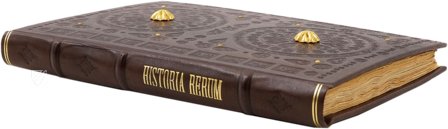 Historia rerum ubique gestarum – Testimonio Compañía Editorial – 10.3.1. – Biblioteca Capitular y Colombina (Sevilla, Spanien)