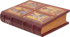 Hitda-Codex – Propyläen Verlag – Cod 1640 – Hessische Landes- und Hochschulbibliothek (Darmstadt, Deutschland)