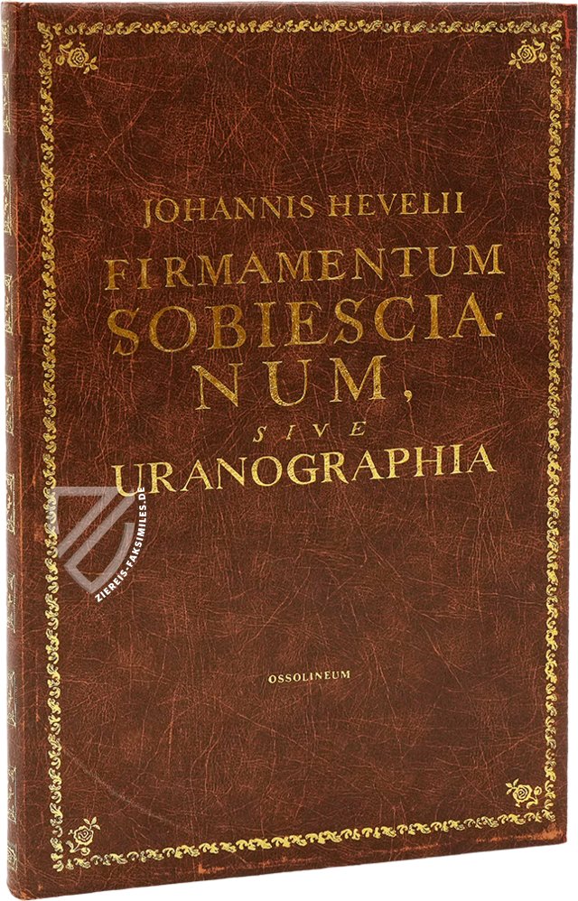 Johannes Hevelius: Firmamentum Sobiescianum sive Uranographia – Zakład Narodowy – Uph. f 1707 – Bibliothek der Polnischen Akademie der Wissenschaften (Danzig, Polen)