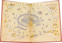 Khalili Portolan Atlas – Azimuth Editions – MSS 718 – Privatsammlung Khalili Portolan Atlas – Azimuth Editions – MSS 718 – Privatsammlung