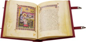 Laurenzianisches Evangeliar – Istituto dell'Enciclopedia Italiana - Treccani – MS Plut.6.23 – Biblioteca Medicea Laurenziana (Florenz, Italien)