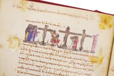 Laurenzianisches Evangeliar – Istituto dell'Enciclopedia Italiana - Treccani – MS Plut.6.23 – Biblioteca Medicea Laurenziana (Florenz, Italien)