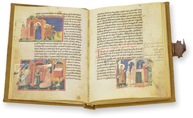 Legenda Maior von San Buenaventura – Ars Magna – Archivo del Convento Franciscano Cardenal Cisneros (Madrid, Spanien) Legenda Maior von San Buenaventura – Ars Magna – Archivo del Convento Franciscano Cardenal Cisneros (Madrid, Spanien)