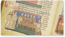 Legenda Maior von San Buenaventura – Ars Magna – Archivo del Convento Franciscano Cardenal Cisneros (Madrid, Spanien) Legenda Maior von San Buenaventura – Ars Magna – Archivo del Convento Franciscano Cardenal Cisneros (Madrid, Spanien)