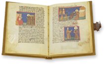 Legenda Maior von San Buenaventura – Ars Magna – Archivo del Convento Franciscano Cardenal Cisneros (Madrid, Spanien) Legenda Maior von San Buenaventura – Ars Magna – Archivo del Convento Franciscano Cardenal Cisneros (Madrid, Spanien)