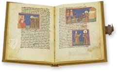 Legenda Maior von San Buenaventura – Ars Magna – Archivo del Convento Franciscano Cardenal Cisneros (Madrid, Spanien) Legenda Maior von San Buenaventura – Ars Magna – Archivo del Convento Franciscano Cardenal Cisneros (Madrid, Spanien)