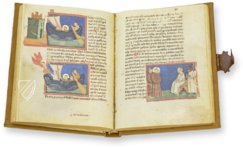 Legenda Maior von San Buenaventura – Ars Magna – Archivo del Convento Franciscano Cardenal Cisneros (Madrid, Spanien) Legenda Maior von San Buenaventura – Ars Magna – Archivo del Convento Franciscano Cardenal Cisneros (Madrid, Spanien)