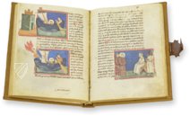 Legenda Maior von San Buenaventura – Ars Magna – Archivo del Convento Franciscano Cardenal Cisneros (Madrid, Spanien) Legenda Maior von San Buenaventura – Ars Magna – Archivo del Convento Franciscano Cardenal Cisneros (Madrid, Spanien)