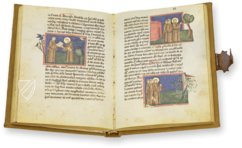 Legenda Maior von San Buenaventura – Ars Magna – Archivo del Convento Franciscano Cardenal Cisneros (Madrid, Spanien) Legenda Maior von San Buenaventura – Ars Magna – Archivo del Convento Franciscano Cardenal Cisneros (Madrid, Spanien)