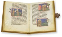 Legenda Maior von San Buenaventura – Ars Magna – Archivo del Convento Franciscano Cardenal Cisneros (Madrid, Spanien) Legenda Maior von San Buenaventura – Ars Magna – Archivo del Convento Franciscano Cardenal Cisneros (Madrid, Spanien)