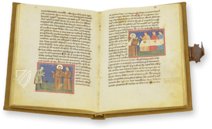 Legenda Maior von San Buenaventura – Ars Magna – Archivo del Convento Franciscano Cardenal Cisneros (Madrid, Spanien) Legenda Maior von San Buenaventura – Ars Magna – Archivo del Convento Franciscano Cardenal Cisneros (Madrid, Spanien)