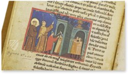 Legenda Maior von San Buenaventura – Ars Magna – Archivo del Convento Franciscano Cardenal Cisneros (Madrid, Spanien) Legenda Maior von San Buenaventura – Ars Magna – Archivo del Convento Franciscano Cardenal Cisneros (Madrid, Spanien)