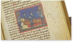 Legenda Maior von San Buenaventura – Ars Magna – Archivo del Convento Franciscano Cardenal Cisneros (Madrid, Spanien) Legenda Maior von San Buenaventura – Ars Magna – Archivo del Convento Franciscano Cardenal Cisneros (Madrid, Spanien)