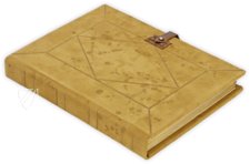 Legenda Maior von San Buenaventura – Ars Magna – Archivo del Convento Franciscano Cardenal Cisneros (Madrid, Spanien) Legenda Maior von San Buenaventura – Ars Magna – Archivo del Convento Franciscano Cardenal Cisneros (Madrid, Spanien)