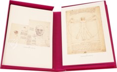 Leonardo da Vinci - Die hundert schönsten Zeichnungen von Sammlungen aus aller Welt – Giunti Editore – Verschiedene Eigentümer