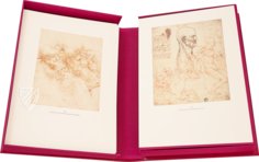 Leonardo da Vinci - Die hundert schönsten Zeichnungen von Sammlungen aus aller Welt – Giunti Editore – Verschiedene Eigentümer