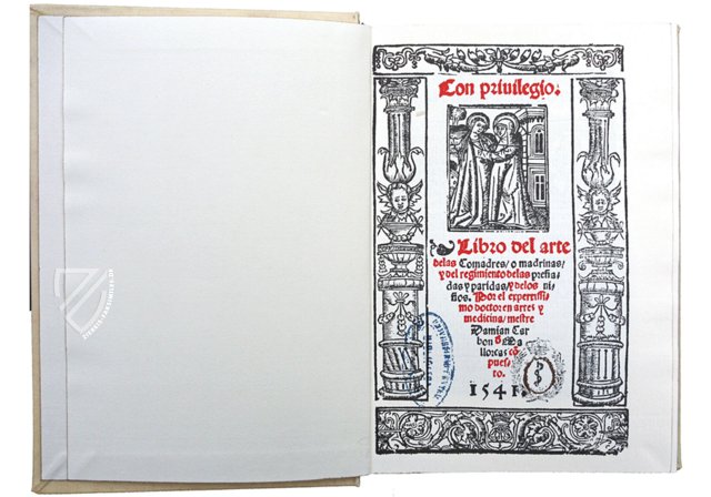 Libro del arte de las comadres o madrinas y del regimiento de las preñadas y paridas y de los niños – Vicent Garcia Editores – M.618.2c21d – Biblioteca Complutense (Madrid, Spanien) Libro del arte de las comadres o madrinas y del regimiento de las preñadas y paridas y de los niños – Vicent Garcia Editores – M.618.2c21d – Biblioteca Complutense (Madrid, Spanien)