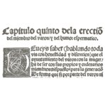 Libro del arte de las comadres o madrinas y del regimiento de las preñadas y paridas y de los niños – Vicent Garcia Editores – M.618.2c21d – Biblioteca Complutense (Madrid, Spanien) Libro del arte de las comadres o madrinas y del regimiento de las preñadas y paridas y de los niños – Vicent Garcia Editores – M.618.2c21d – Biblioteca Complutense (Madrid, Spanien)