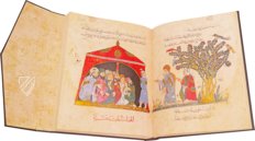 Maqamat Al-Hariri – TouchArt – Ms. arabe 5847 – Bibliothèque nationale de France (Paris, Frankreich)